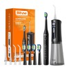Water Flosser and Electric Toothbrush Combo - Cordless Water Flosser