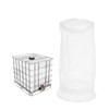 QUARKZMAN IBC Lid Filter, 190 mm Washable Nylon Filter Screen,