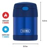 Termo Funtainer Tarro De Comida Para Niños Aislado Al Vací