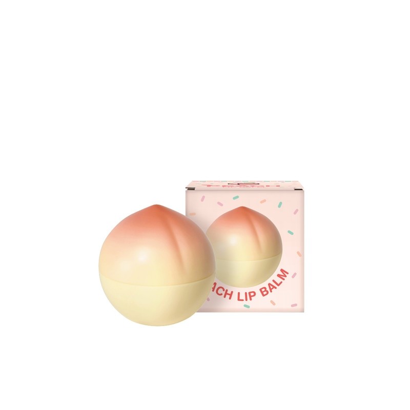 Pretty Skin Peach Lip Balm 9g / 프리티스킨 피치 립밤