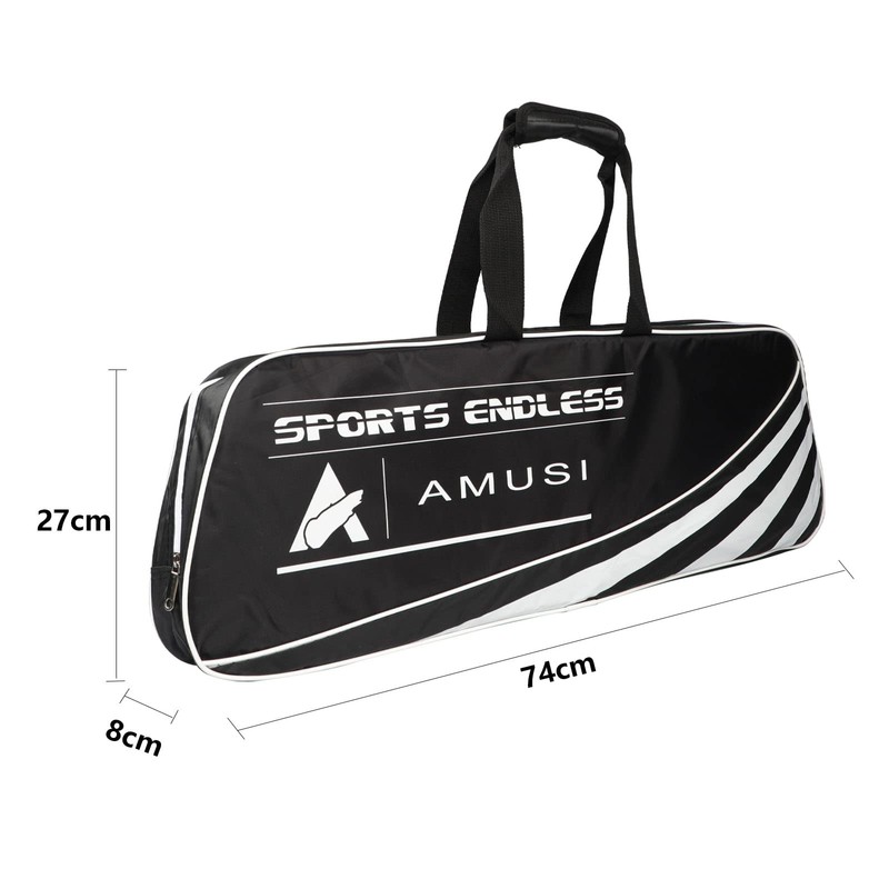 TINAYAUE Badminton Racket Bag 2-3 Rackets Bag Tennis Badminton Rackets