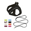 Qianruida Cat Harness with Leash, Soft Harness for Kittens, Leash