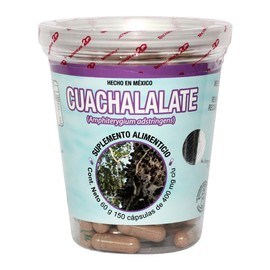 CUACHALALATE 150 CAPSULAS TECNONATURA