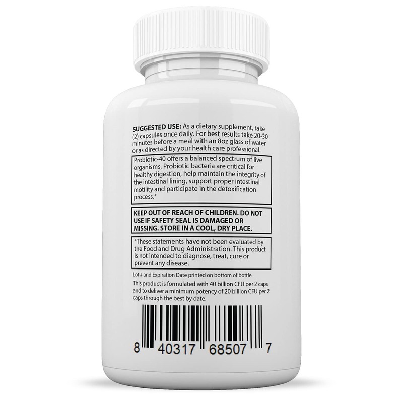 Justified Laboratories Best Breath Max 40 Billion CFU Probiotic Oral