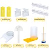 Blisstime Beekeeping Supplies, 30 PCS Bee Keeping Starter Kit, Beekeeping