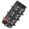 6 Way Splitter Hub 4PIN PWM Speed Regulation 3PIN ARGB