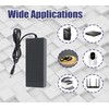 DIGISHUO DC 48V 3A 144W Power Supply Adapter Transformer Switch
