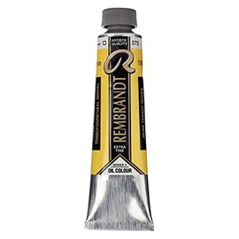 Rembrandt Paint Oil TRAN YEL M, Transparent Yellow Medium, One Size