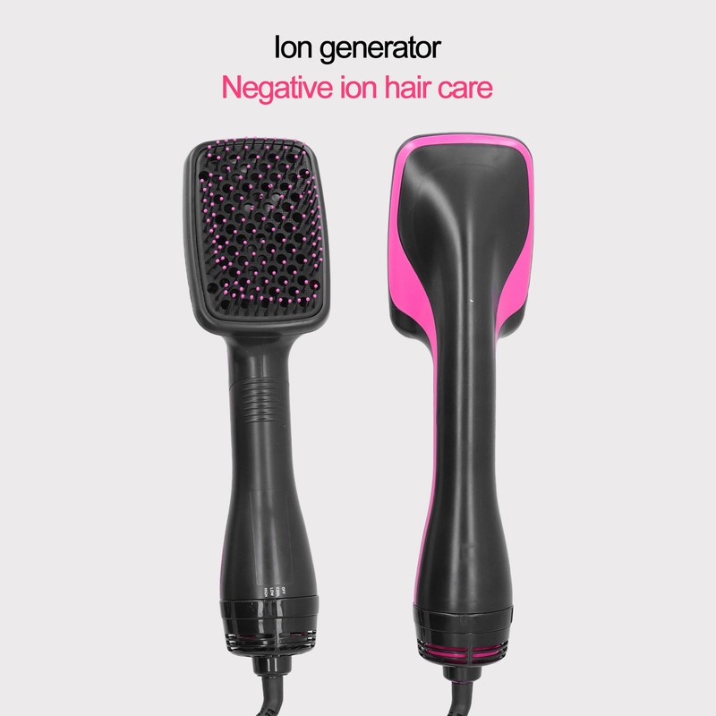 2 in 1 Hair Dryer Comb Brush Wet Dry Dual