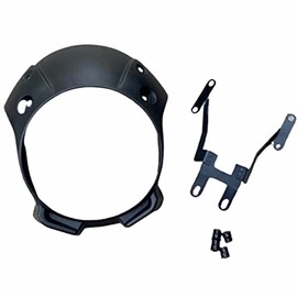 Diabolus Honda Revl 250/500 [2017-2019] Headlight Cover/Cowl RB0154 Diablo Custom Works Headlight Cover V2 For Rebel 300 & 500 Year 2017-2019