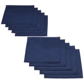 EBM Cutlery Case For Napkins (10 Pieces) Dark Blue 230 X 230 