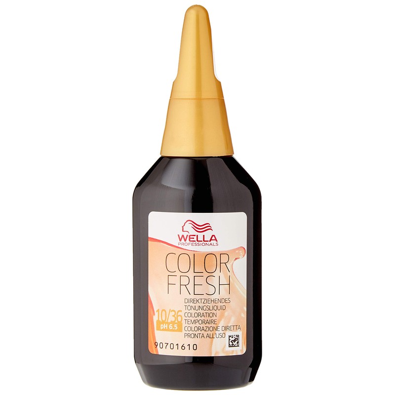 Wella Color Fresh 10/36 he.li.blo.go.violet 75 ml