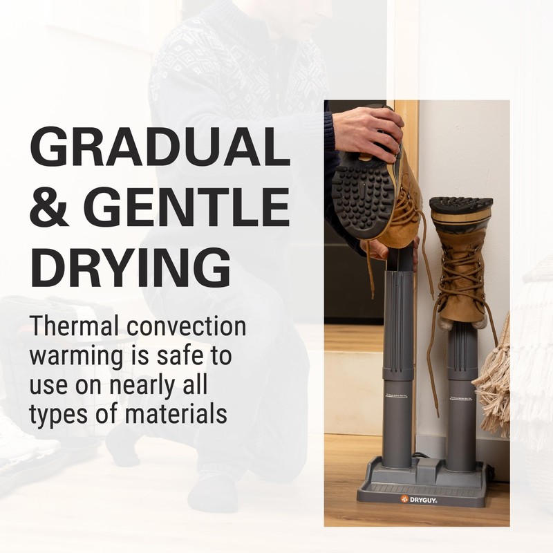 DryGuy Shoe, Boot, Garment & Gear Electric Dryer, Quick Drying
