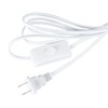 E27 Plug-in Lamp Holder E26 Screw with On/Off SwitchWire Light