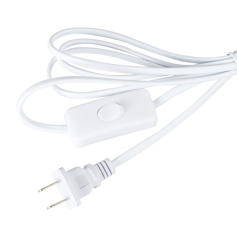 E27 Plug-in Lamp Holder E26 Screw with On/Off SwitchWire Light