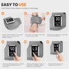 2-in-1 Warming Foot Massager Wrap – Foot & Ankle Massager