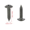 X AUTOHAUX 20 Sets 4.2x16mm Car Clips U Clip Screw