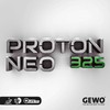 GEWO Proton Neo 325 Rubber Red 2.0 mm