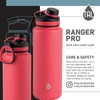 Tal Stainless Steel Ranger Water Bottle 40 fl oz (Pink)