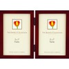 Dennis Daniels Gallery Woods Hinged Double Vertical Picture Frames, 5