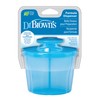 Dr. Brown's Travel Formula Dispenser with Lid, BPA Free -
