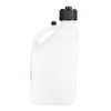 VP Racing 3522-CA, 5.5-Gallon Square Motorsport Jug White (3 Pack)