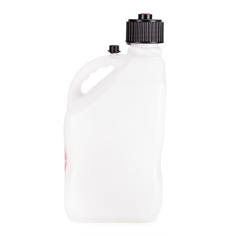 VP Racing 3522-CA, 5.5-Gallon Square Motorsport Jug White (3 Pack)