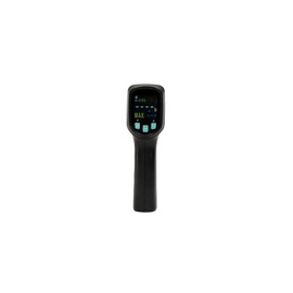 Gino D'Acampo Digital Infrared Thermometer with Cloth Sleeve Bag - Quick and Accurate Temperature Readings for Cooking, Grilling, and Baking