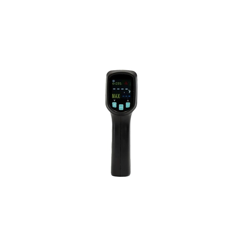 Gino D'Acampo Digital Infrared Thermometer with Cloth Sleeve Bag -