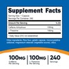 Nutricost Nutricost Caffeine with L-Theanine, 100mg of Each, 240 Capsules,