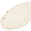 Prym Espadrille Soles UK 3.5, EU Size 36 Woven Straw/Jute