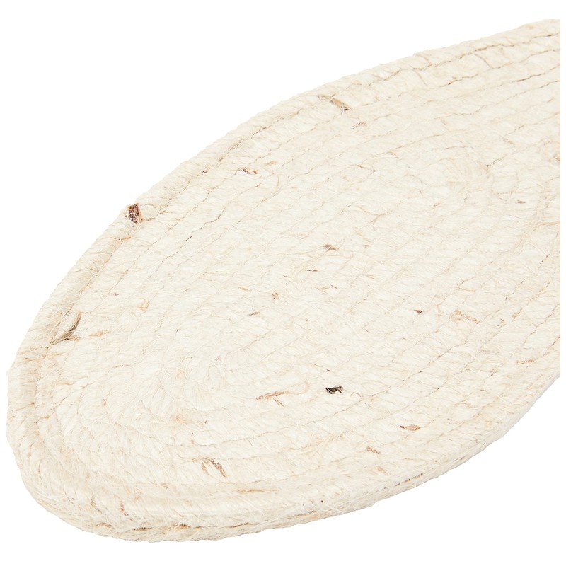 Prym Espadrille Soles UK 3.5, EU Size 36 Woven Straw/Jute