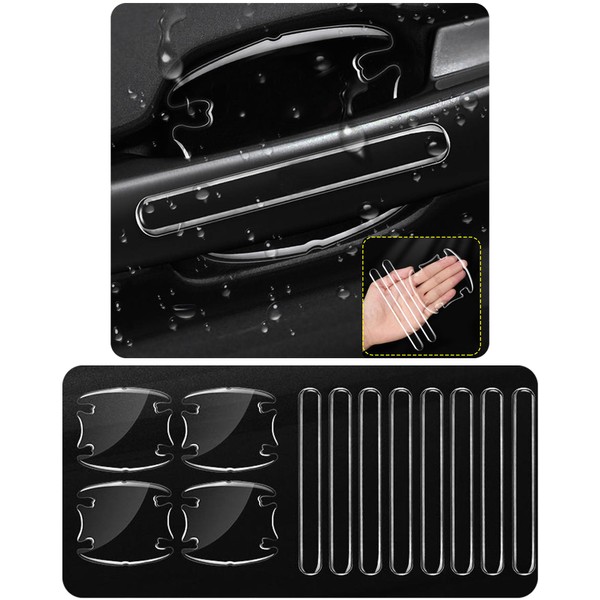 Door Handle Protectors Daihatsu Hijet Cargo ~ Tall Custom~ Taft