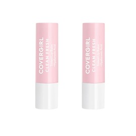 Pack of 2 CoverGirl Clean Fresh Tinted Lip Balm, Made for Peach 200