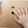 Levemolo Peephole Cover for Front Door Door Viewer Peephole Cover
