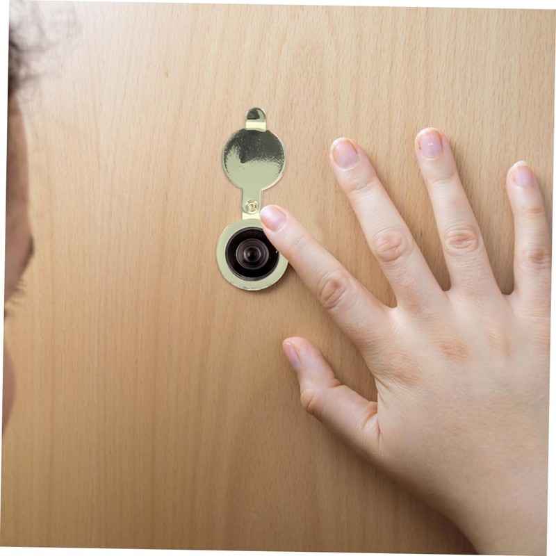 Levemolo Peephole Cover for Front Door Door Viewer Peephole Cover