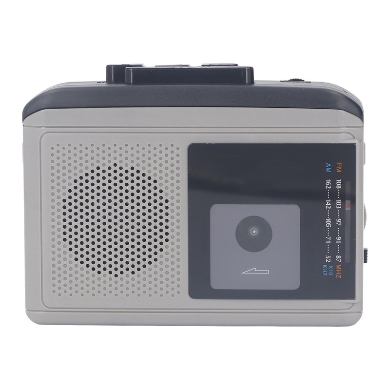 Portable Cassette Player Built in Speaker 2 AA Battery USB