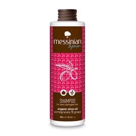 Messinian Spa Shampoo voor Gekleurd & Beschadigd Haar