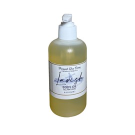 Pleasant Run Farms Candle & Soap Co. Pleasant Run Farms Hydrating Body Oil - 8oz (SleepyTime-House Blend)