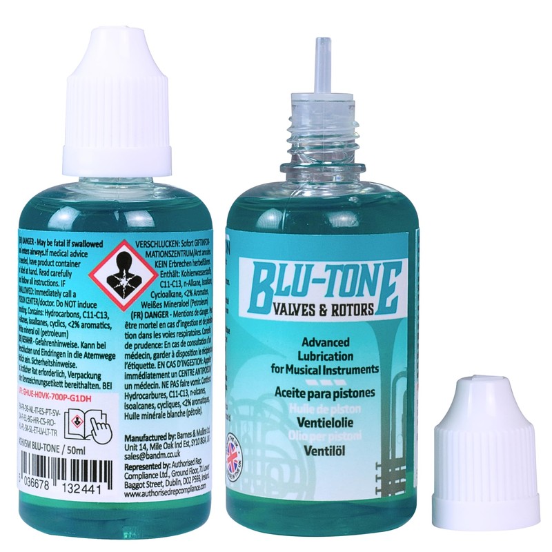 Champion Blu-Tone Premium Valve Oil – Fast-Acting Valve Lubricant for