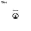 QUARKZMAN Tungsten Steel Bearing Balls 4 mm Tungsten Carbide Precision