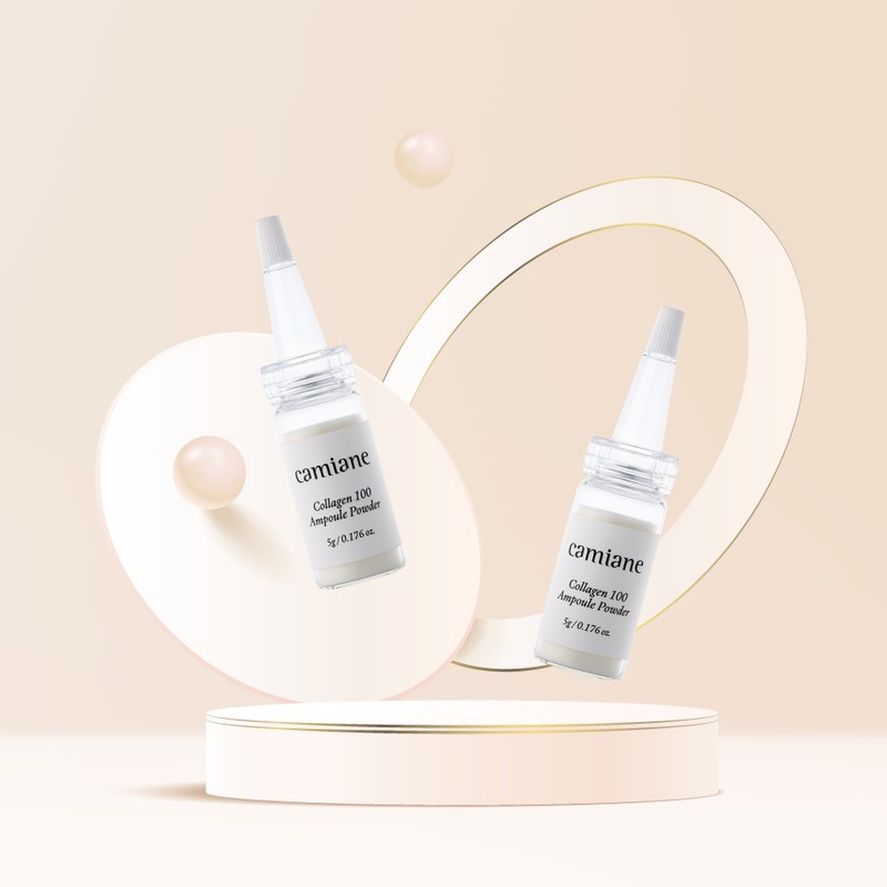 Camian [1+1] Camian Collagen Elasticity Purity 100% Ampoule Powder 5g
