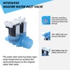W11036930 W11316256 W11688995 Washer Water Inlet Valve Replacement, Cold Water