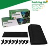 Pond Filter Bag, Pump Barrier Bag, Anti-Clogging Cube Filter Box,