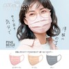 [メディコムジャパン] メガネが曇りにくいマスク 40枚入 ピンクベージュ JMK200686