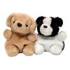 Aurora Set of 2 BRODY COLLIE & SUNNY LAB Palm