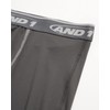 AND1 Men's Compression Pants - Athletic Performance Leggings Compression Tights