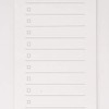 to do List (Checklist) Notepad 40sheets Line of 14, 3.2"