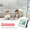 Carbon Dioxide Detector Air Quality Monitor Meter with Data Logging