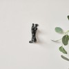 Melody Maison Matte Black Cat Wall Hook